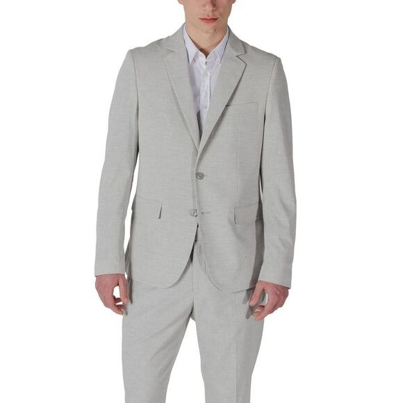 Antony Morato Gray Polyester Men´s Blazer